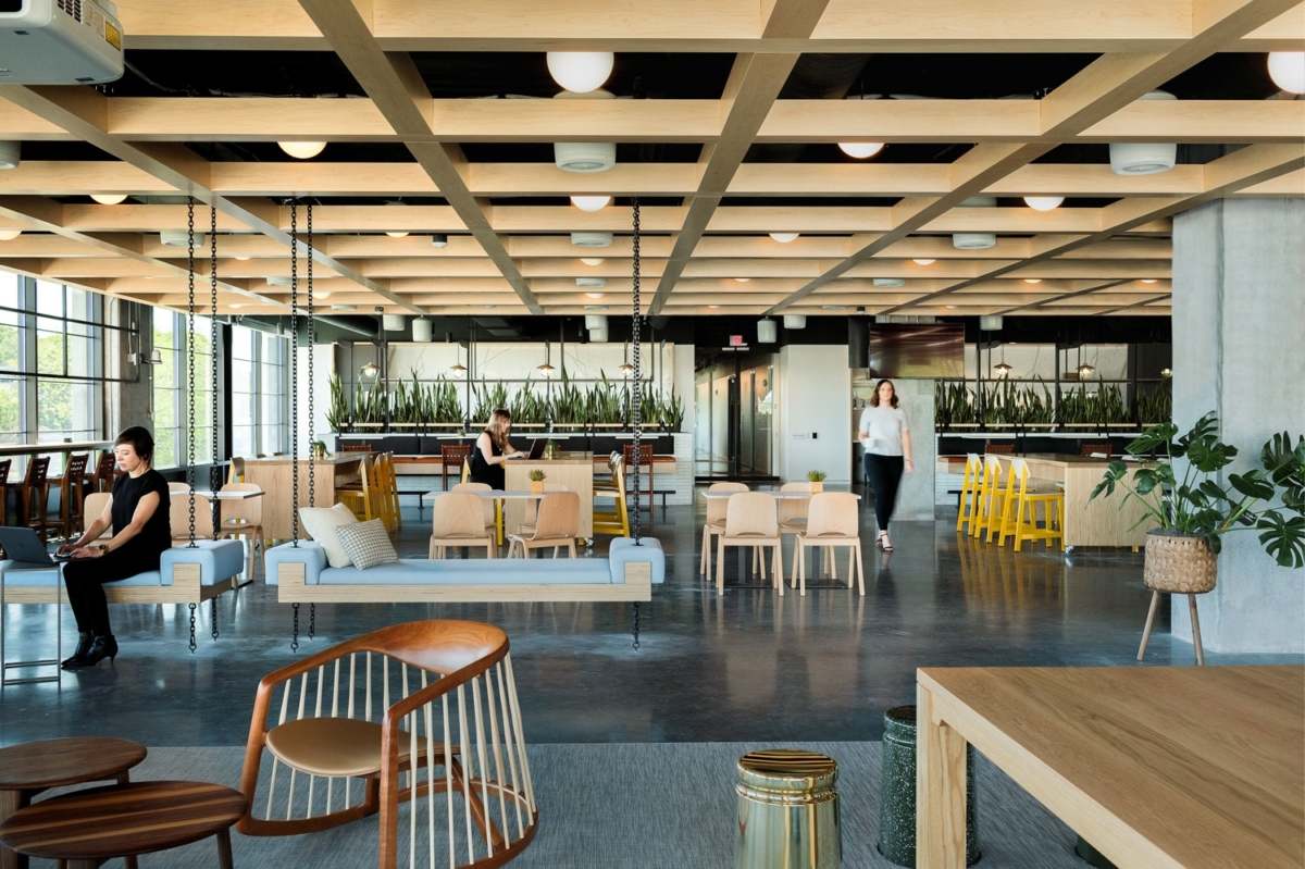 PagerDuty 亚特兰大办公室设计丨美国亚特兰大丨ASD|SKY-5