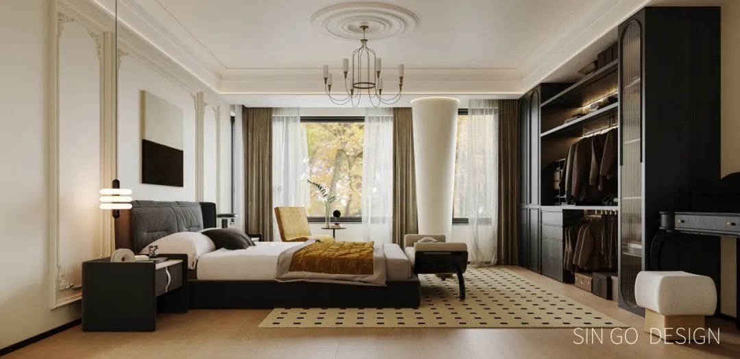 90 后潮人夫妻魔法城堡之家设计-38