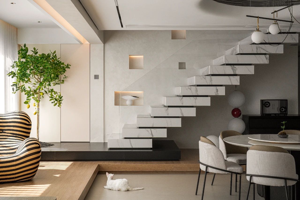 贵阳空中复式大宅丨中国贵阳丨贵州凡舍空间设计有限公司-55