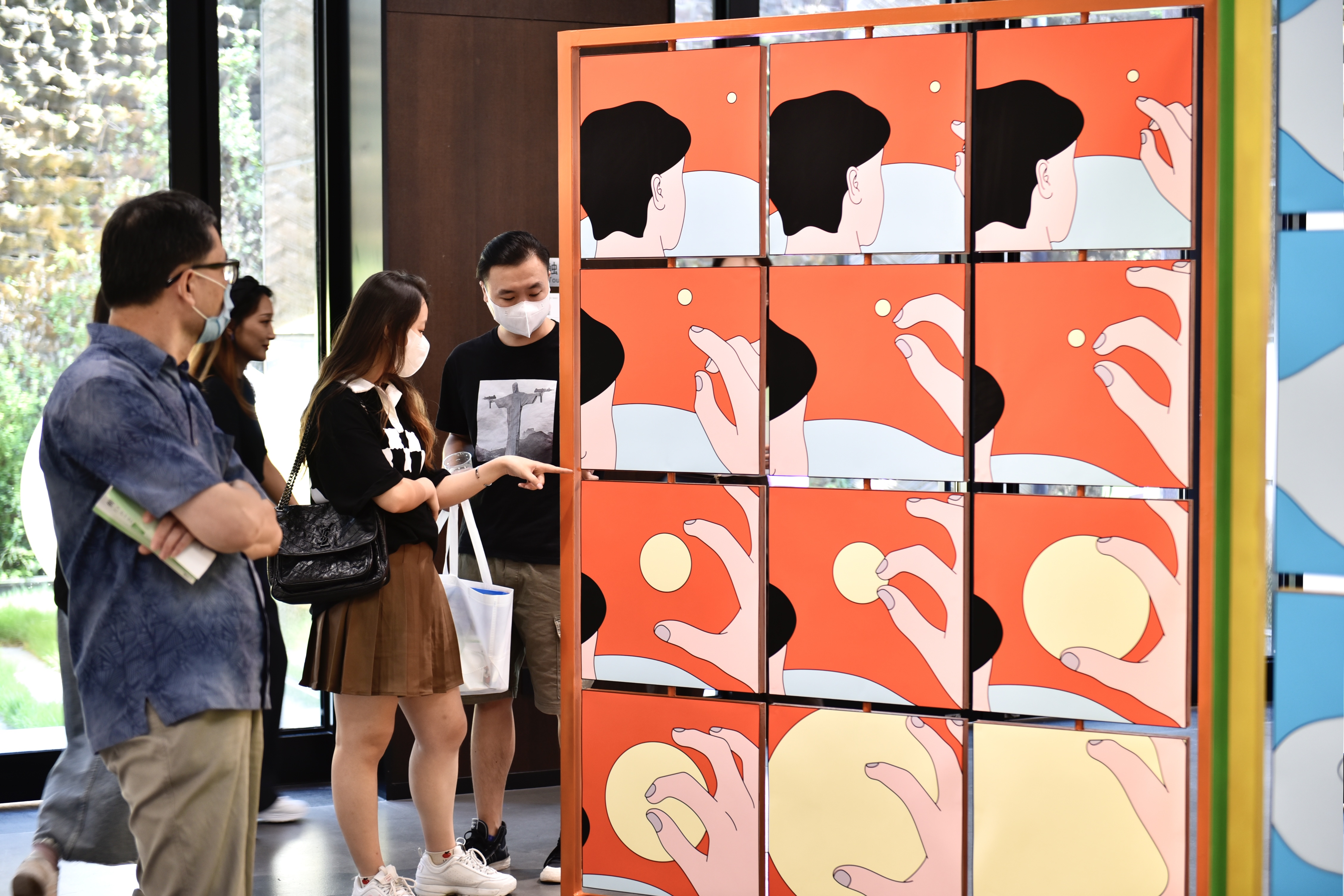 跨界艺术碰撞 | 伸展Extending插画群展-11