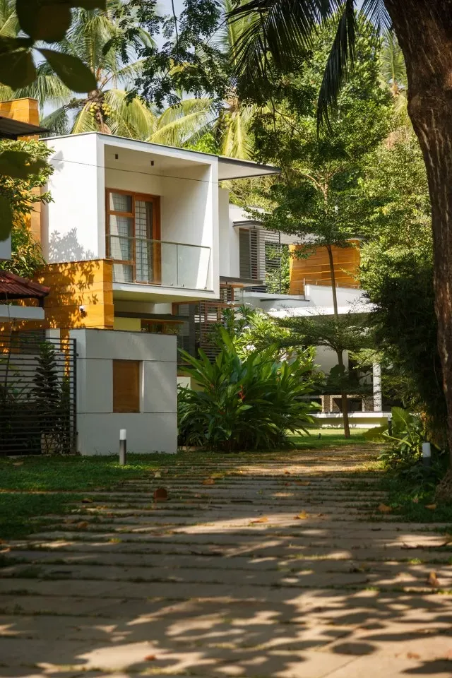 A Home With An Open Floor Plan Harmonizing Space And Connection | architecture.SEED-7