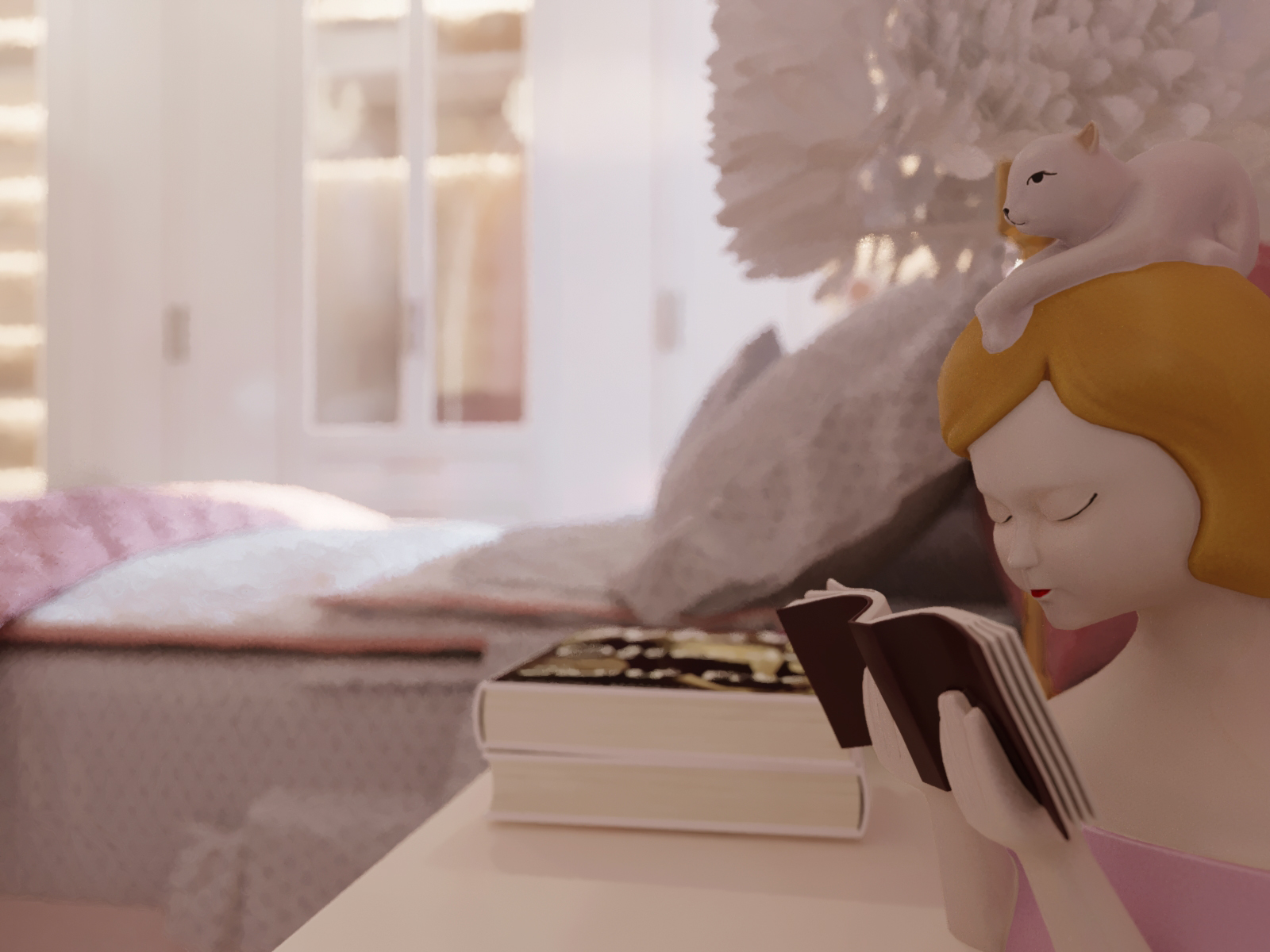 儿童卧室设计-7