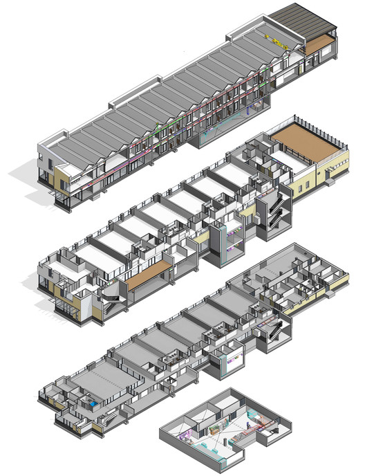 波兰华沙“特伦德”幼儿园——木质外墙、丰富功能区的创意设计-8