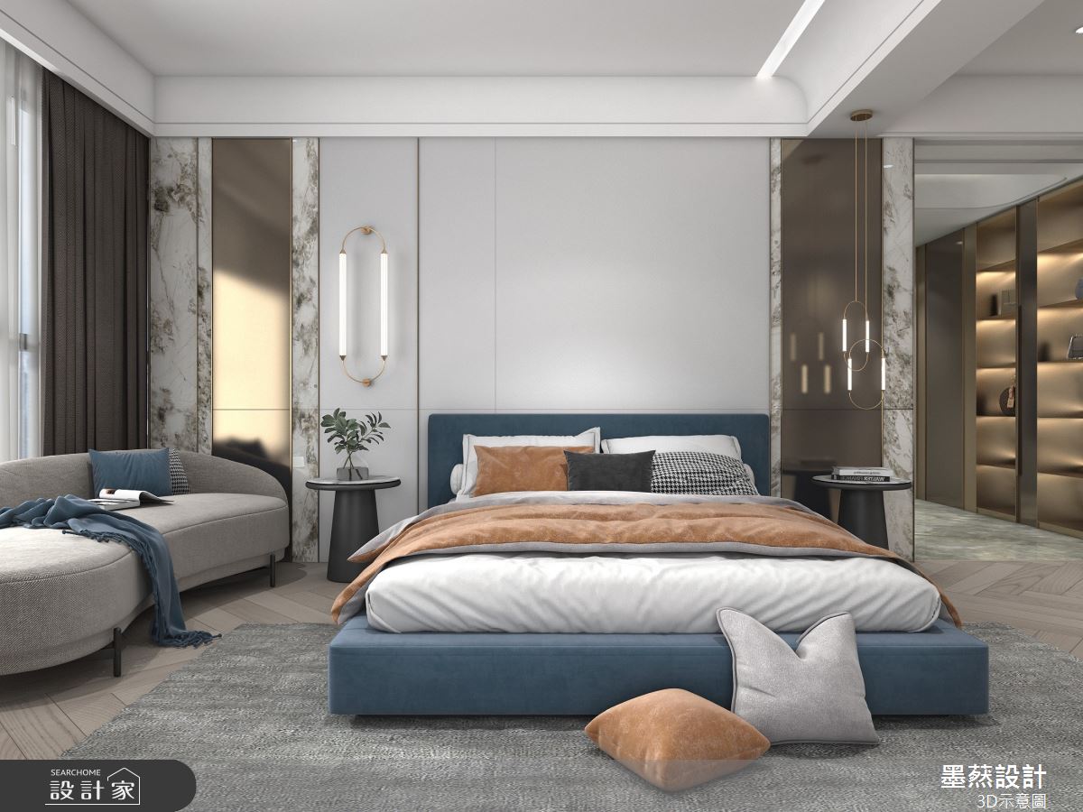 墨䔳·18·奢華風·61坪設計案例丨墨䔳設計,墨璞情境－設計家 Searchome-17