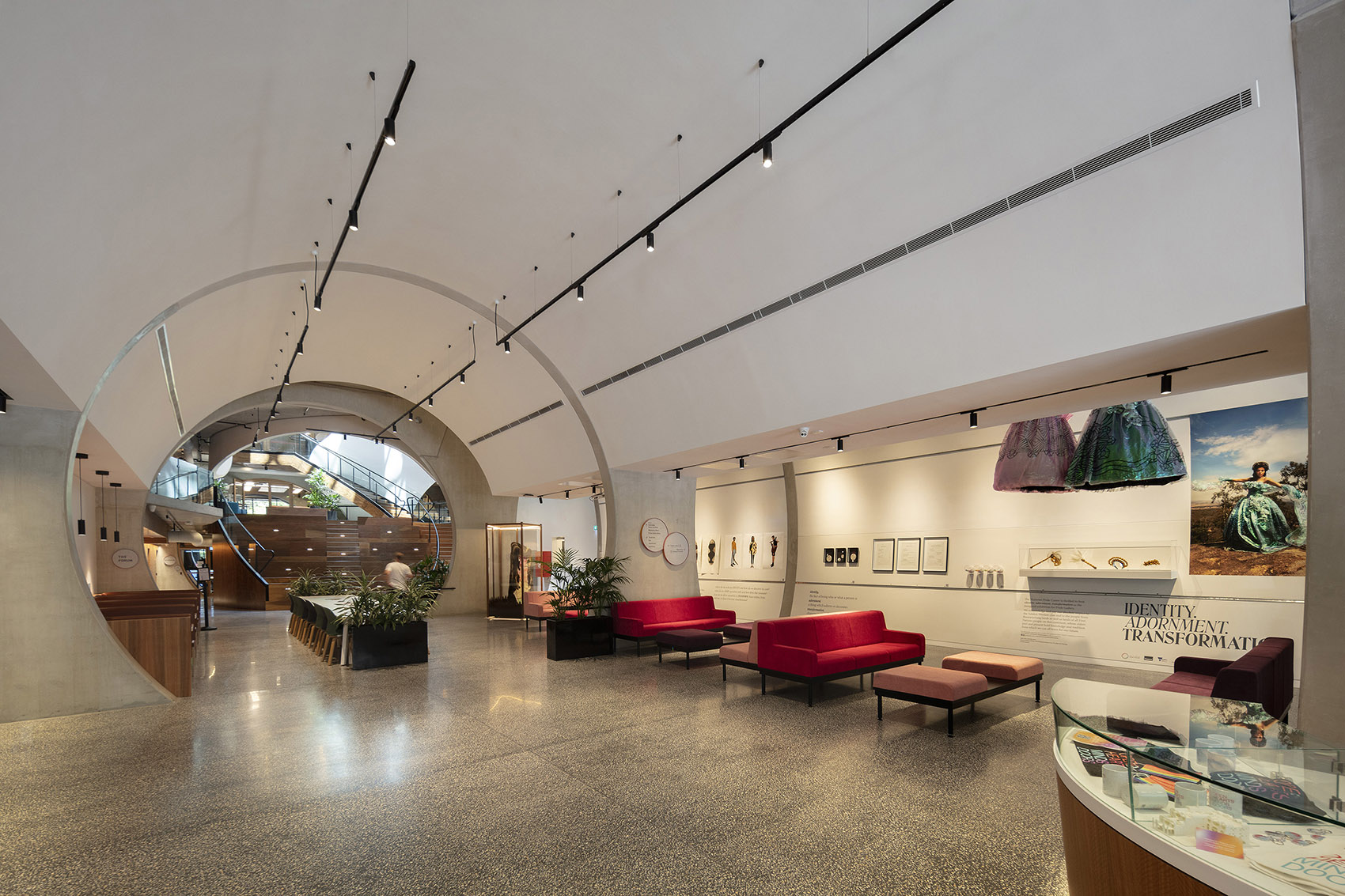 维多利亚傲娇中心丨澳大利亚丨BAU + Grant Amon-119