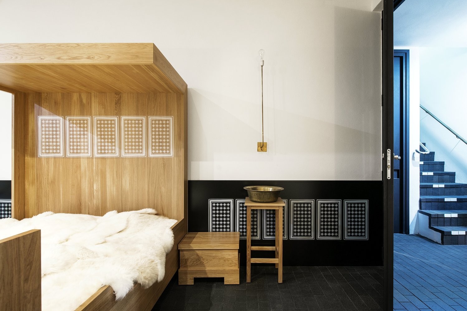 爱沙尼亚古堡中的现代朝圣者之家-16