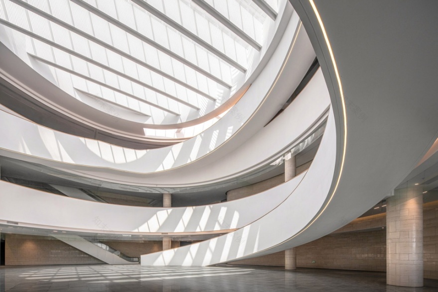 阳江市综合文化中心丨中国阳江丨华南理工大学建筑设计研究院有限公司+一方设计集团有限公司-47