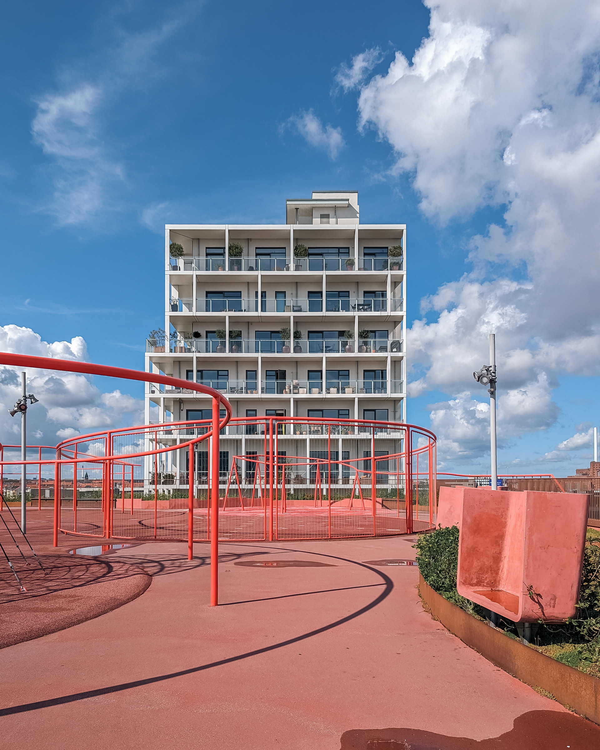 停车玩耍丨丹麦哥本哈根丨JAJA Architects-10