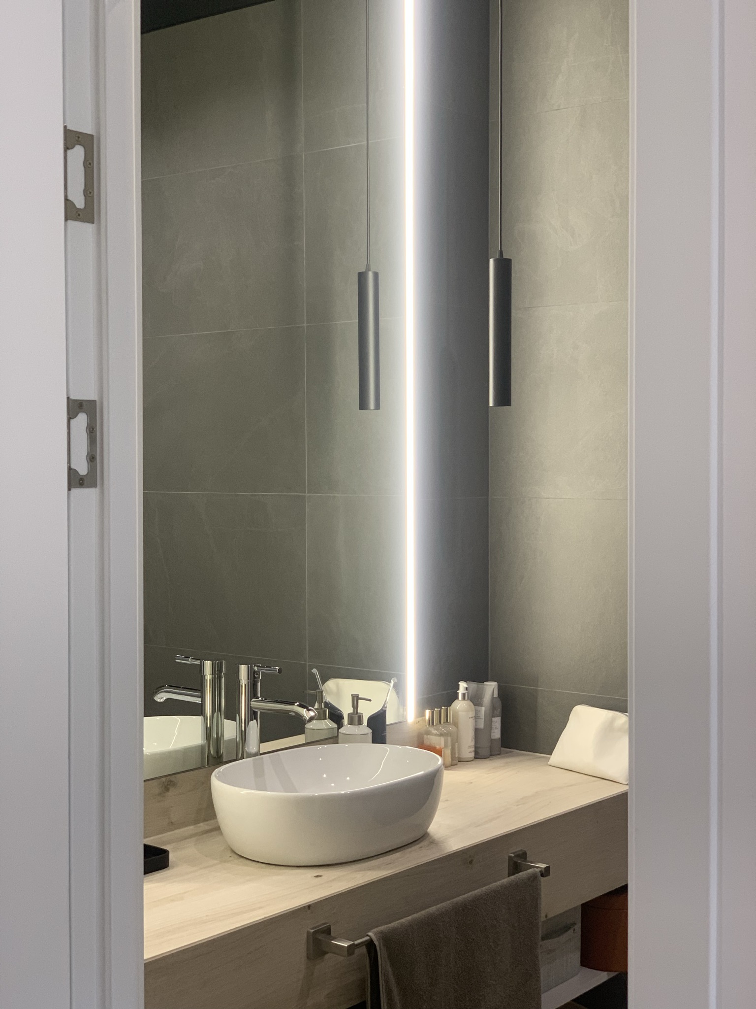 Modern townhouses interior & landscape design-16