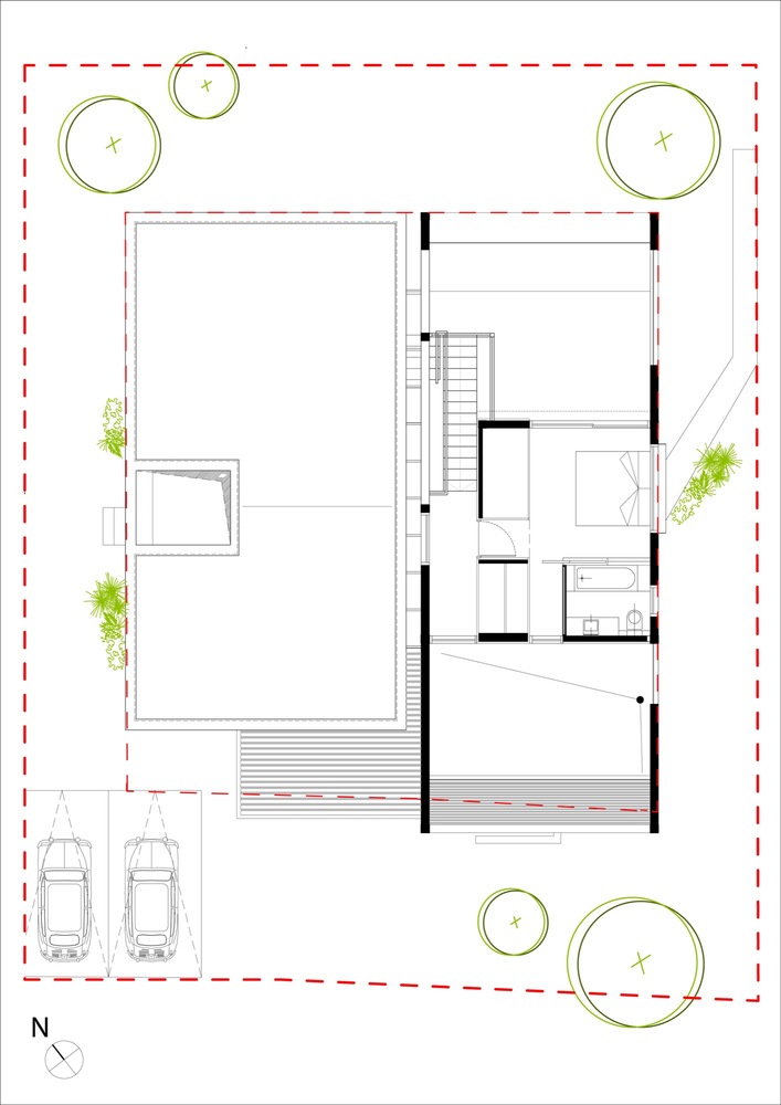 以色列罗森博格格兰和里基住宅丨SO Architecture-28