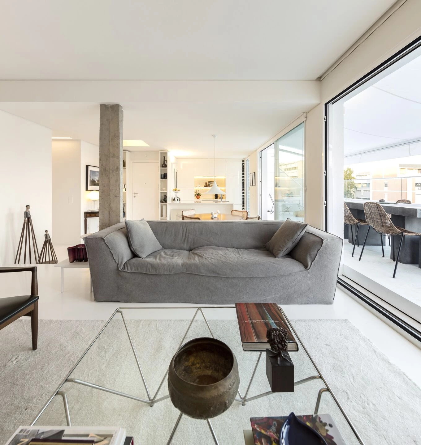 里斯本顶层公寓,白色简约风营造明亮空间-20