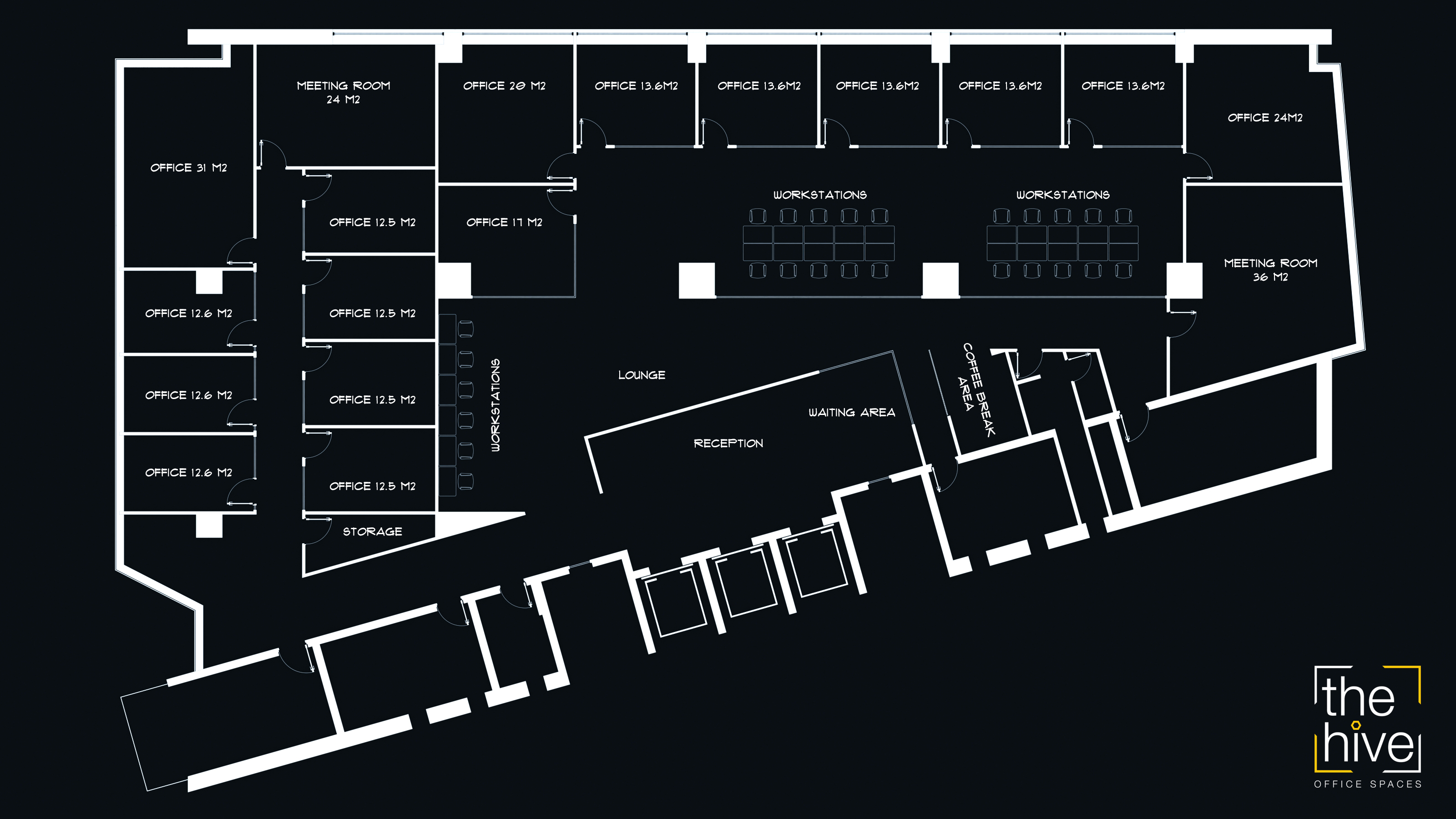The Hive Office Spaces - New Cairo-20