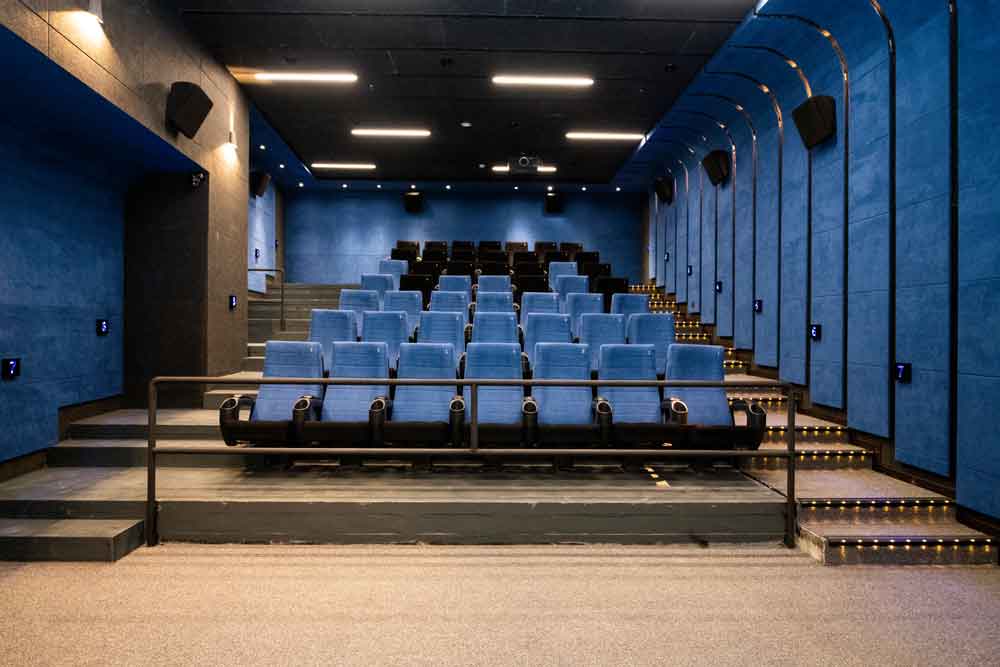 Shemiran 文化和电影综合大楼丨伊朗德黑兰-21