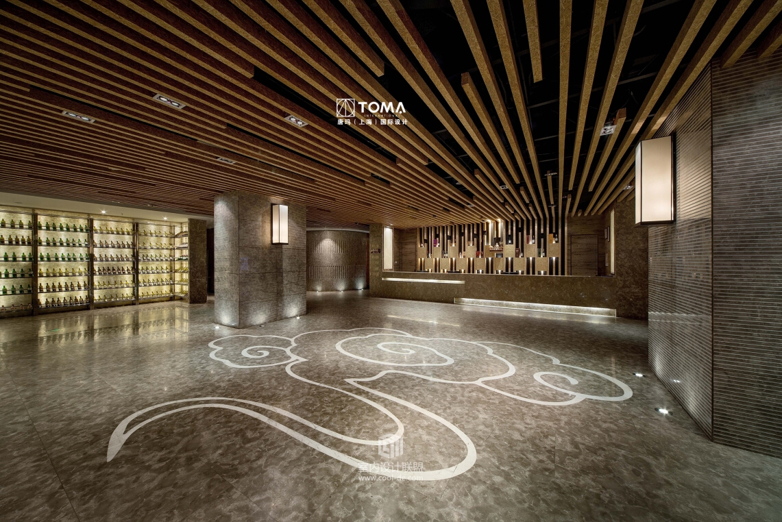 唐玛作品鉴赏：康家宴餐厅设计-0