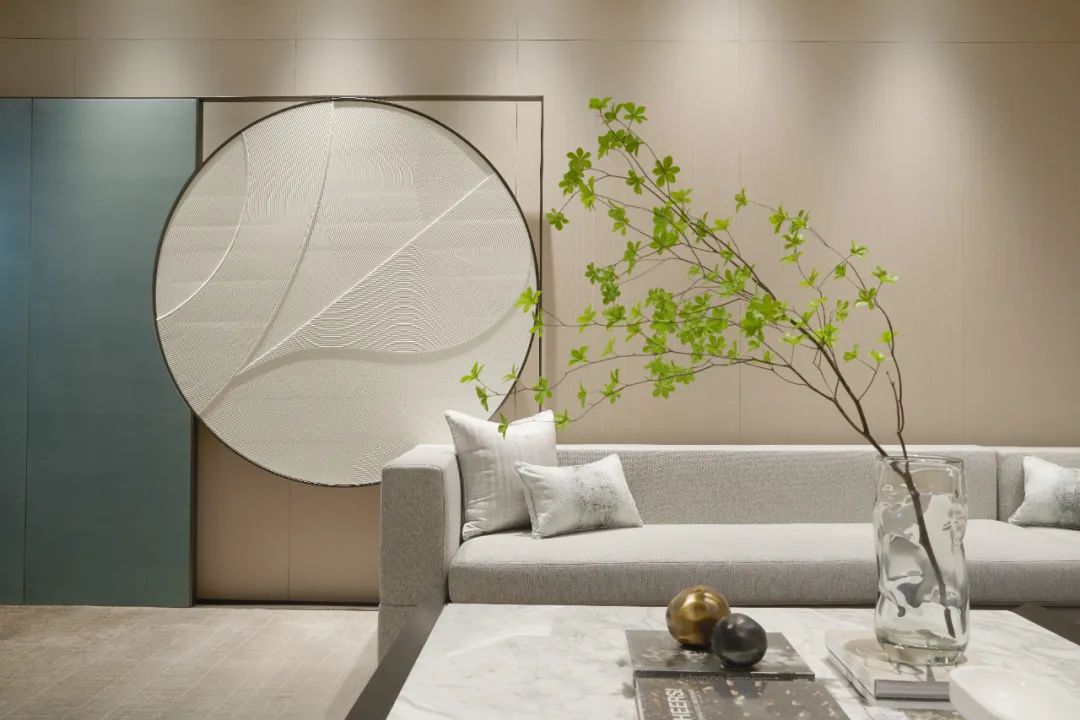 融创华北│郑州漫山艺术中心——东方水墨韵味的现代空间设计-40