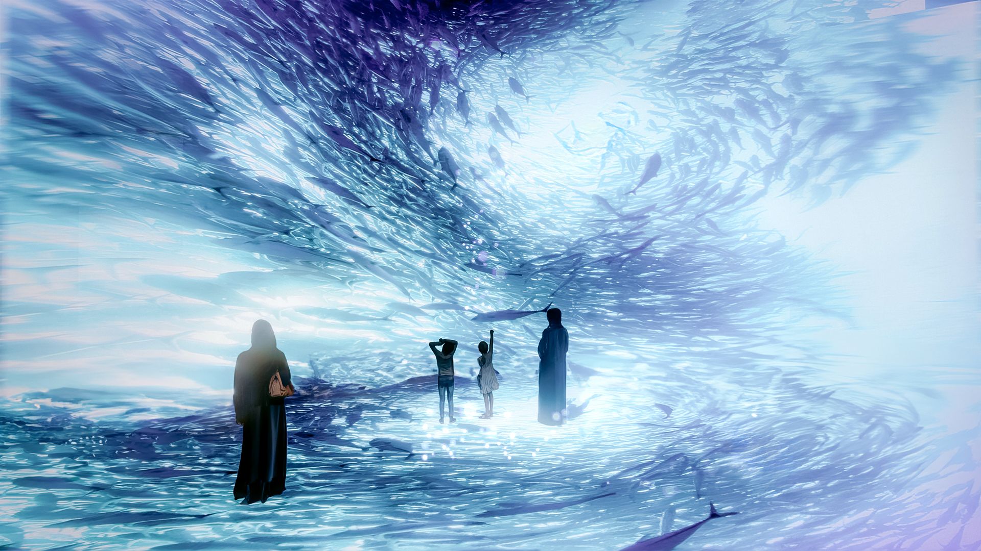 卢赛尔大道奇迹世界丨卡塔尔丨3AM.DIGITAL,Aura Group-75