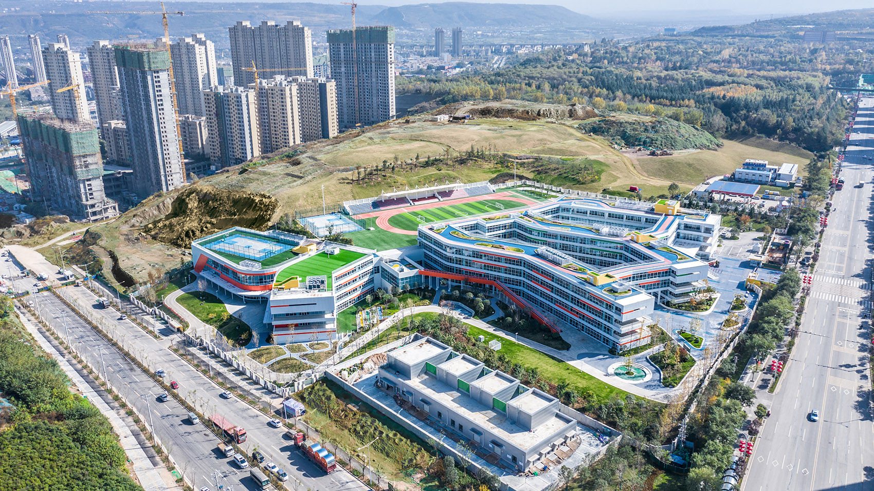 西安曲江第七小学丨中国西安丨保利达（西安）设计-9