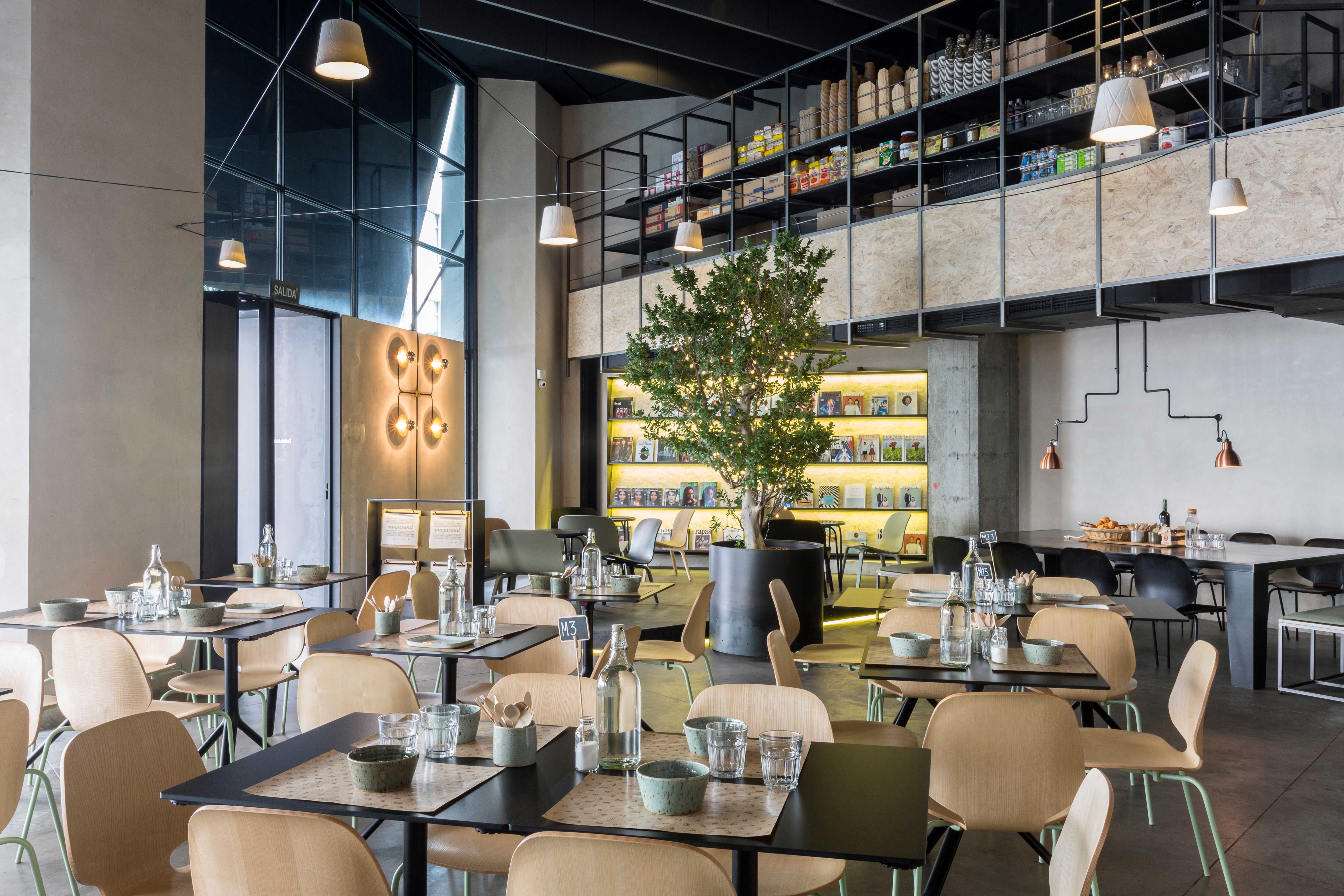 马德里 Magasand Delicias 餐厅-0