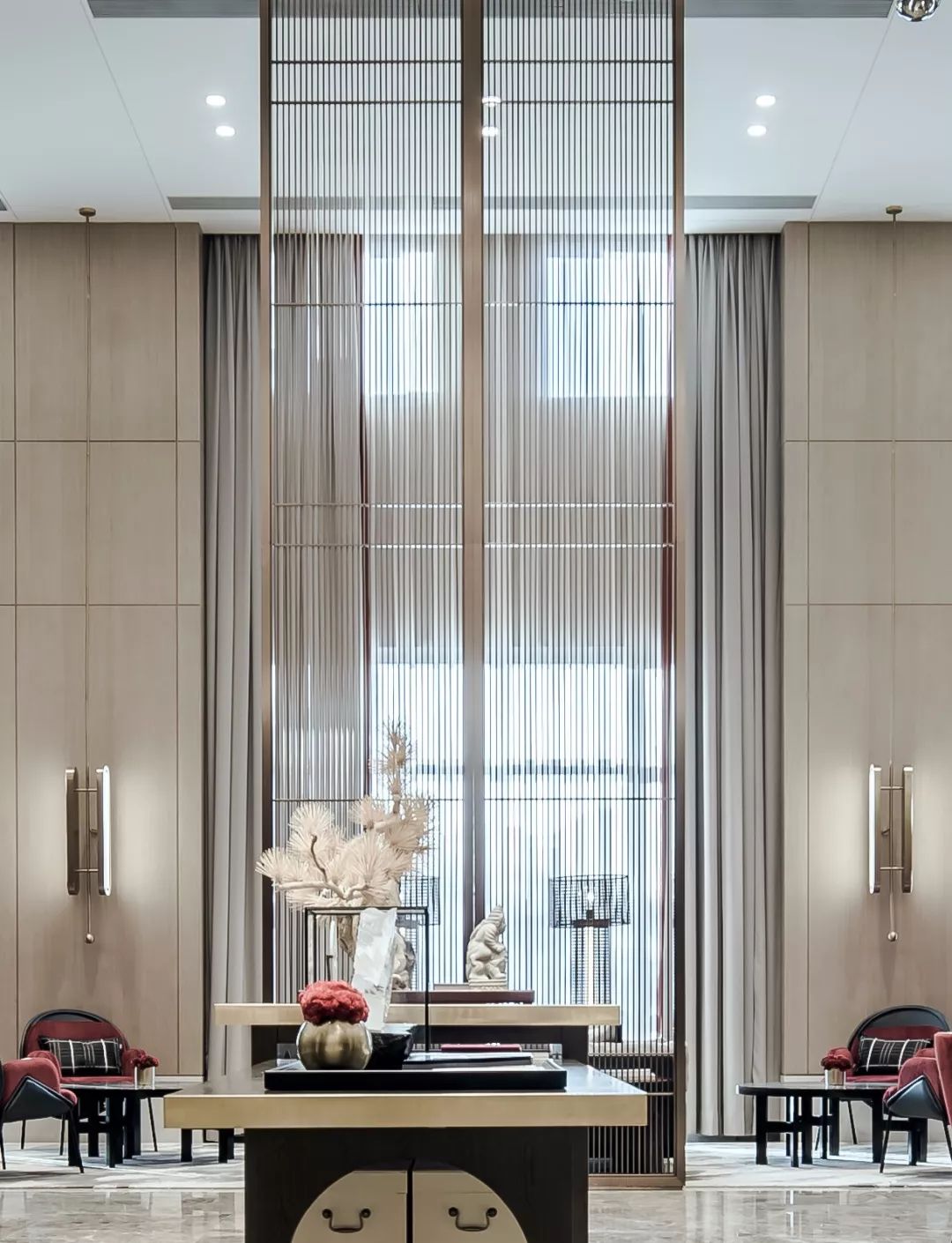 福州仓山金茂悦营销会所 | 新东方美学典范-12