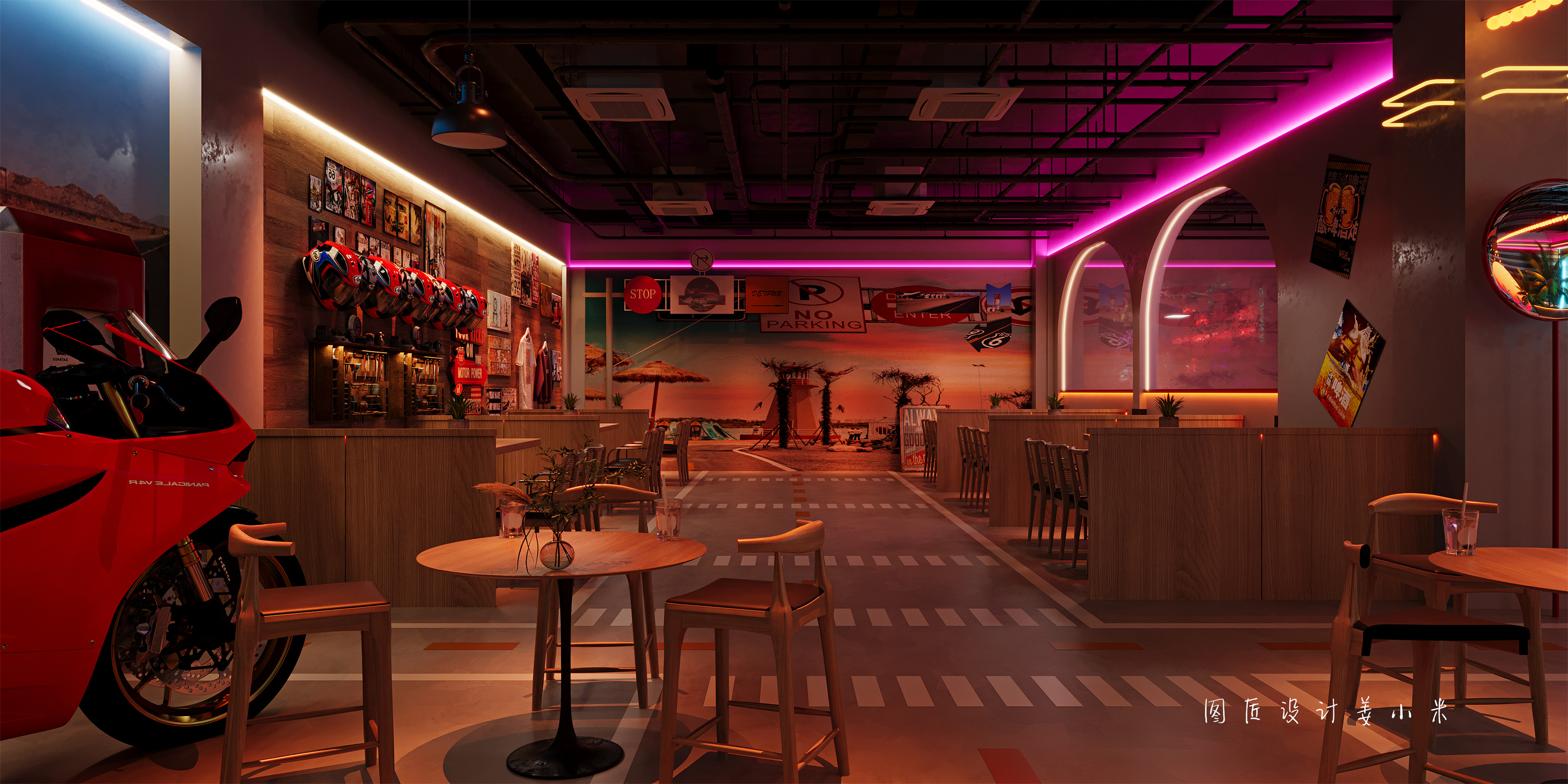 超酷炫的摩托车俱乐部！-4