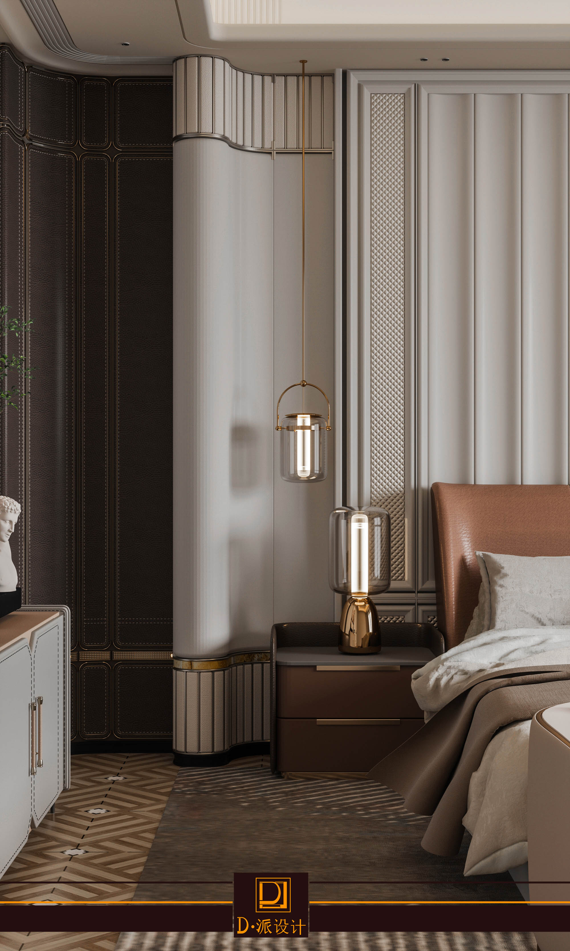 现代顶级轻奢室内设计-0