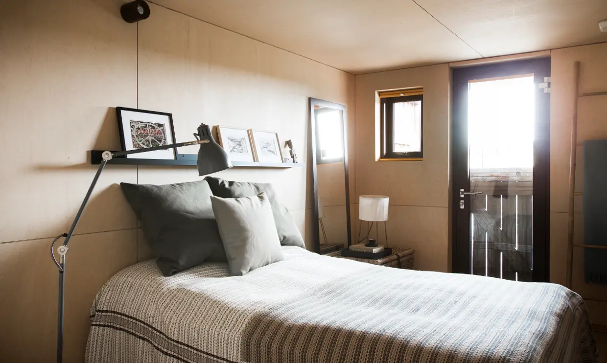 冰岛木质别墅 | 日式与北欧风格的完美结合-11