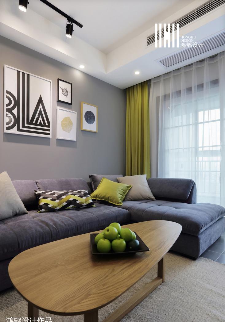 梦幻北欧风 Sunshin | 紫灰优雅,黄色明亮-17