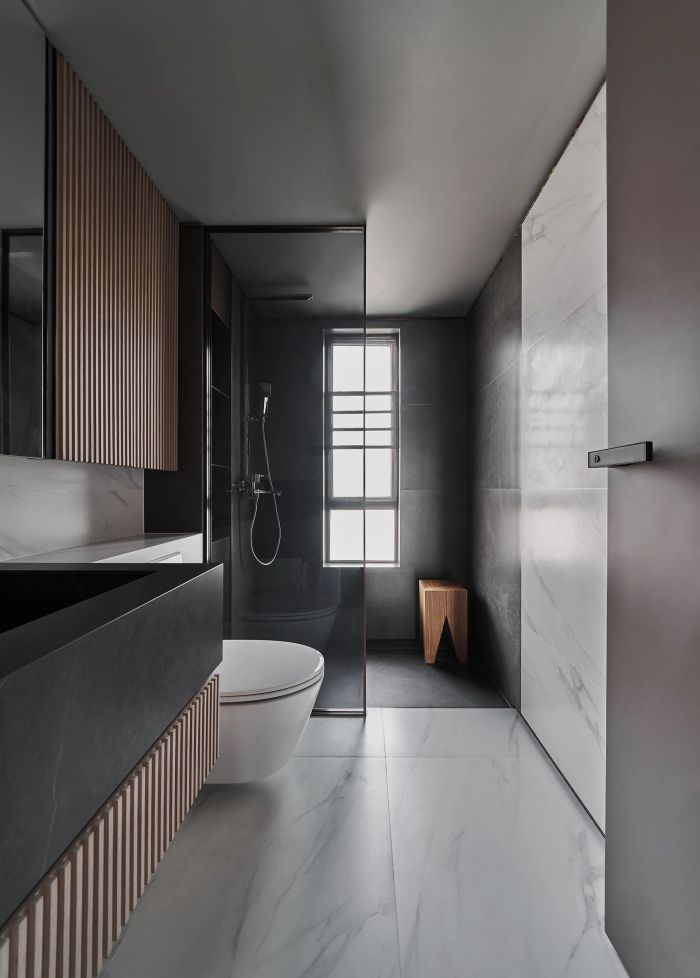 108㎡高级极简风 实景拍摄-12