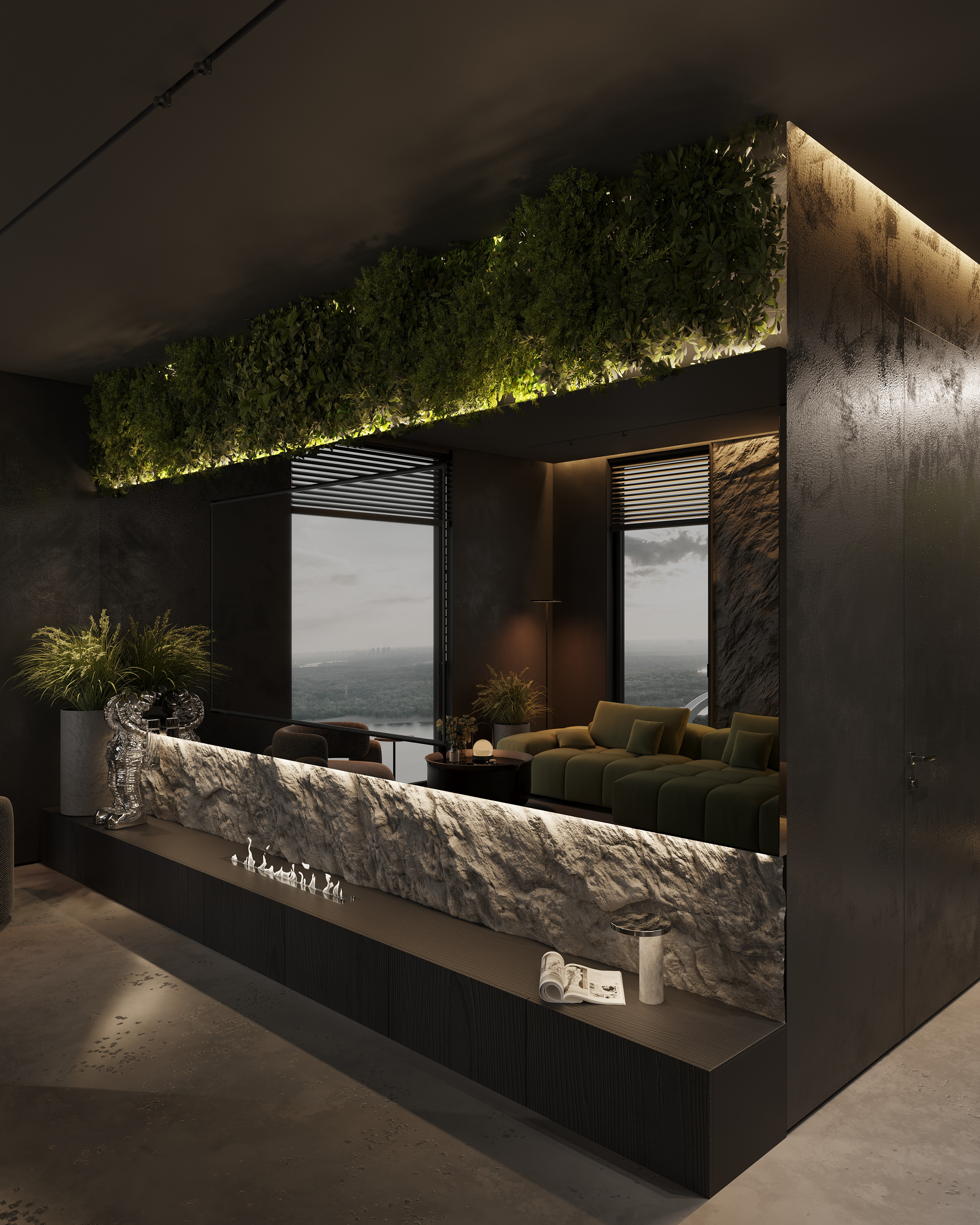 高级灰 自然质感 简约设计！-18