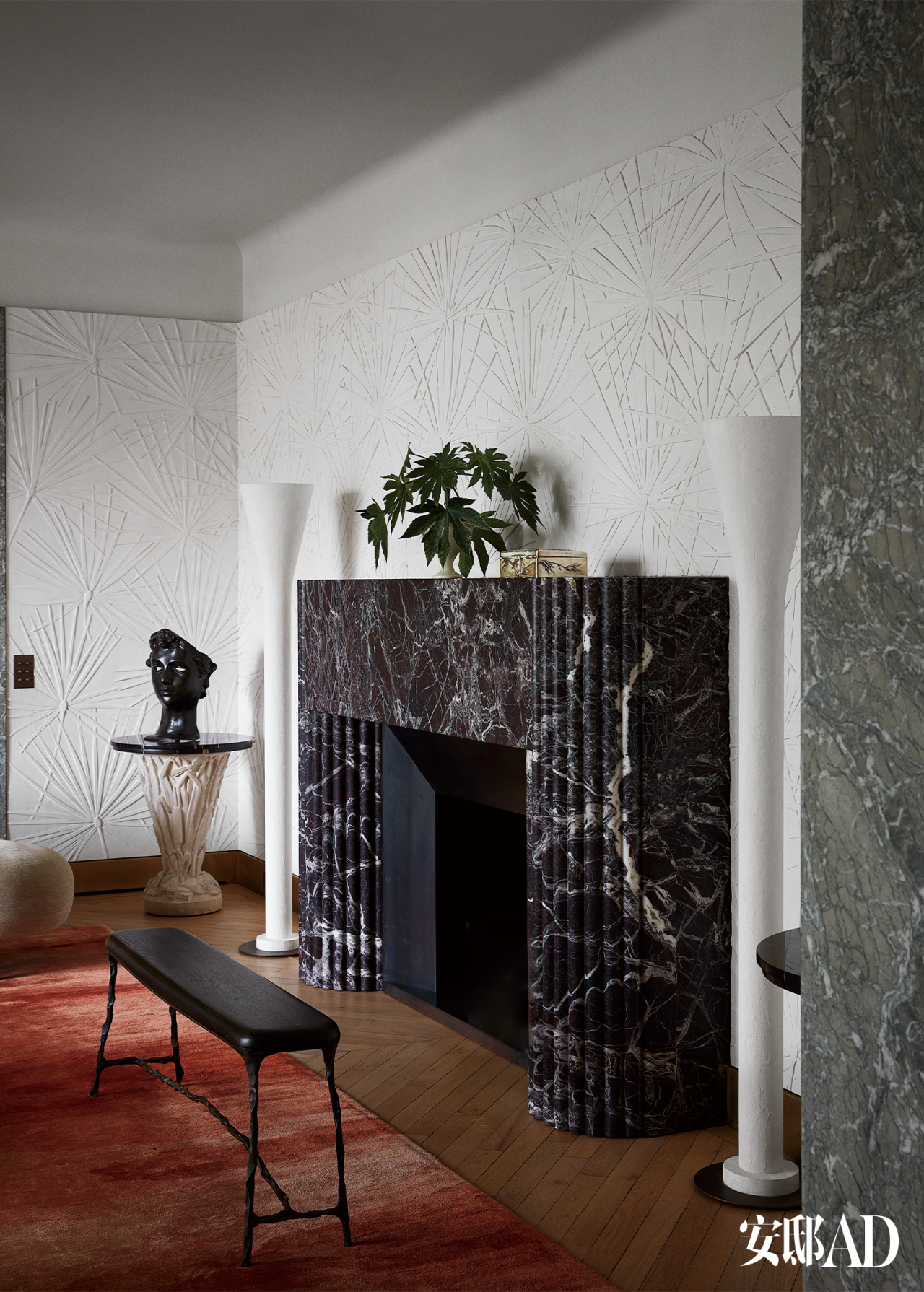 Studio KO香港现代高层住宅设计丨中国香港丨法国AD100建筑事务所Studio KO-7