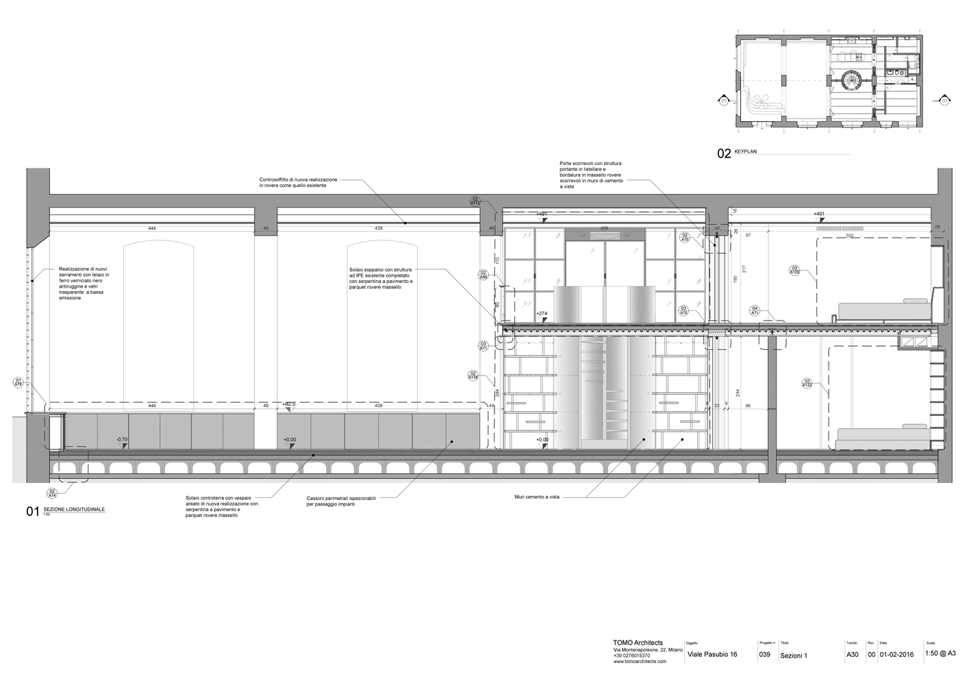 米兰实验室改造丨意大利米兰丨Tomoarchitects-24