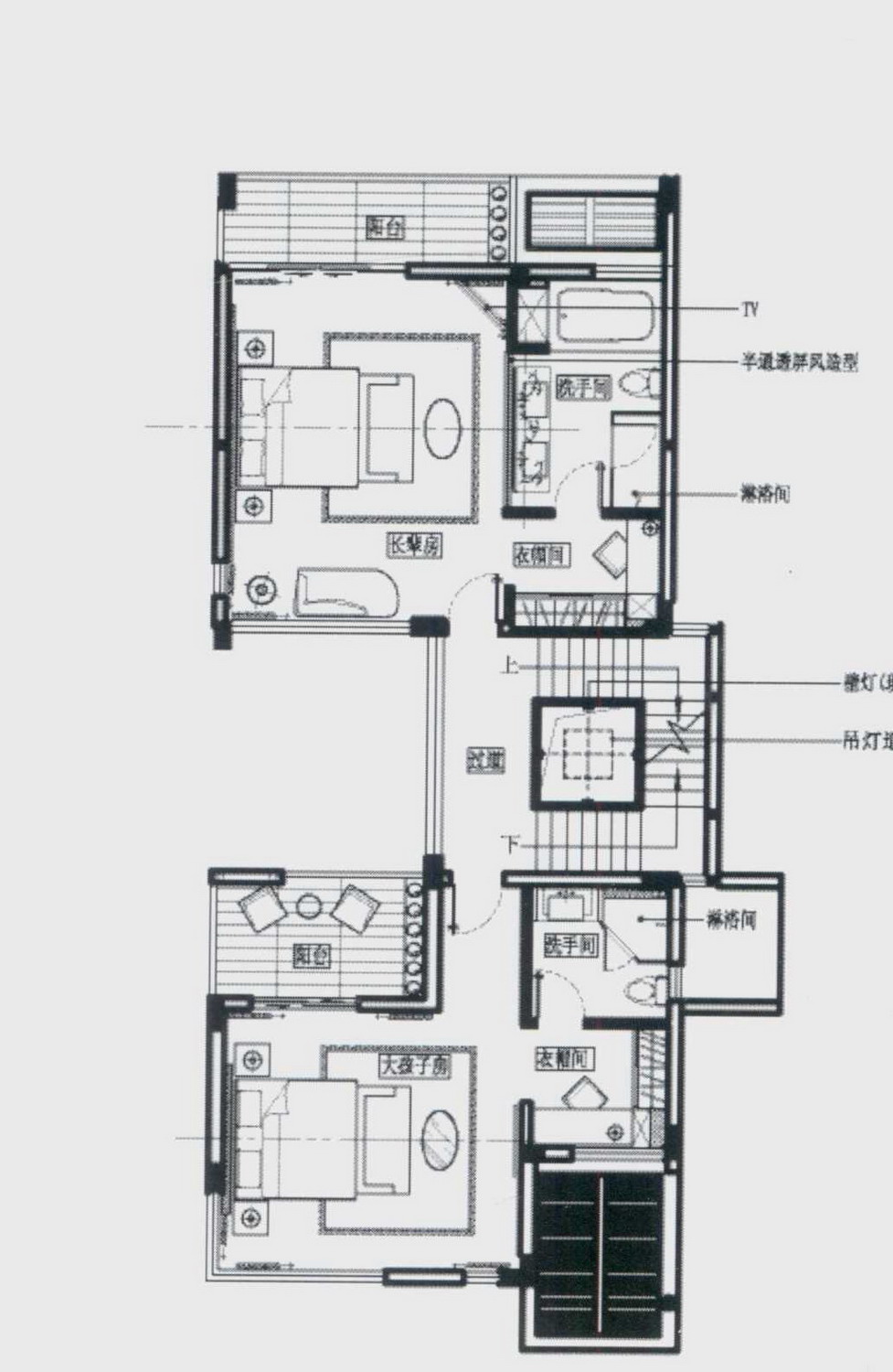 山湖雅苑一期 D 户型丨广州市韦格斯杨设计有限公司-19