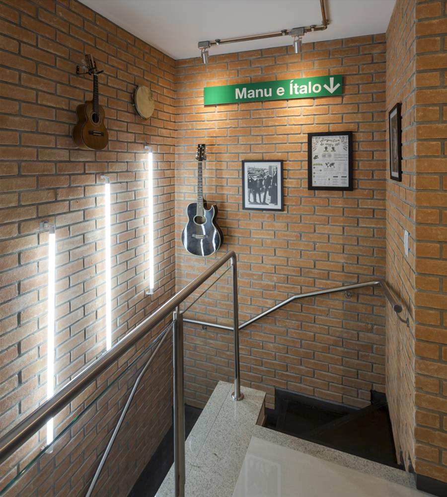 巴西 81 平米公寓的低成本高效果改造-7