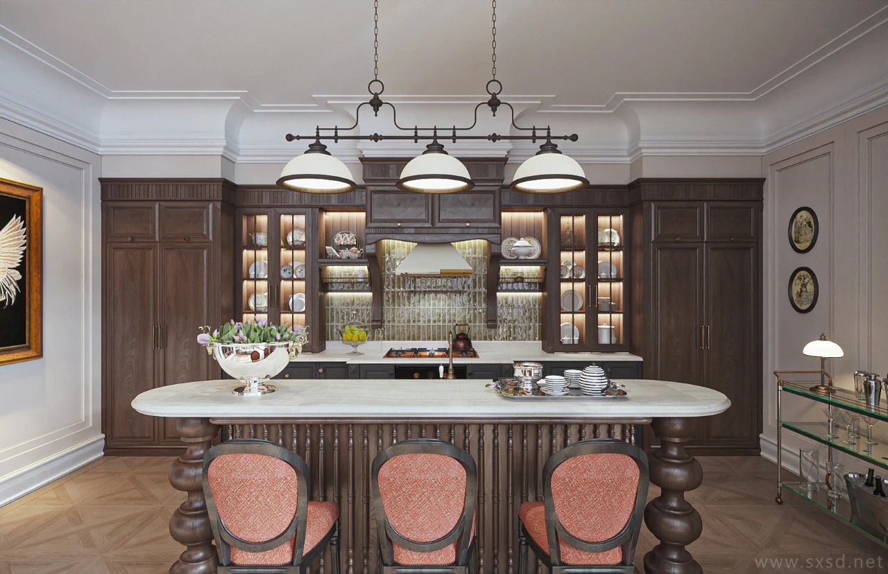 南洋复古风设计-118