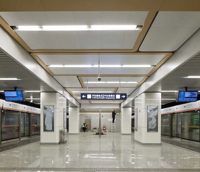 北京地铁新线设计丨中国北京丨华通-72