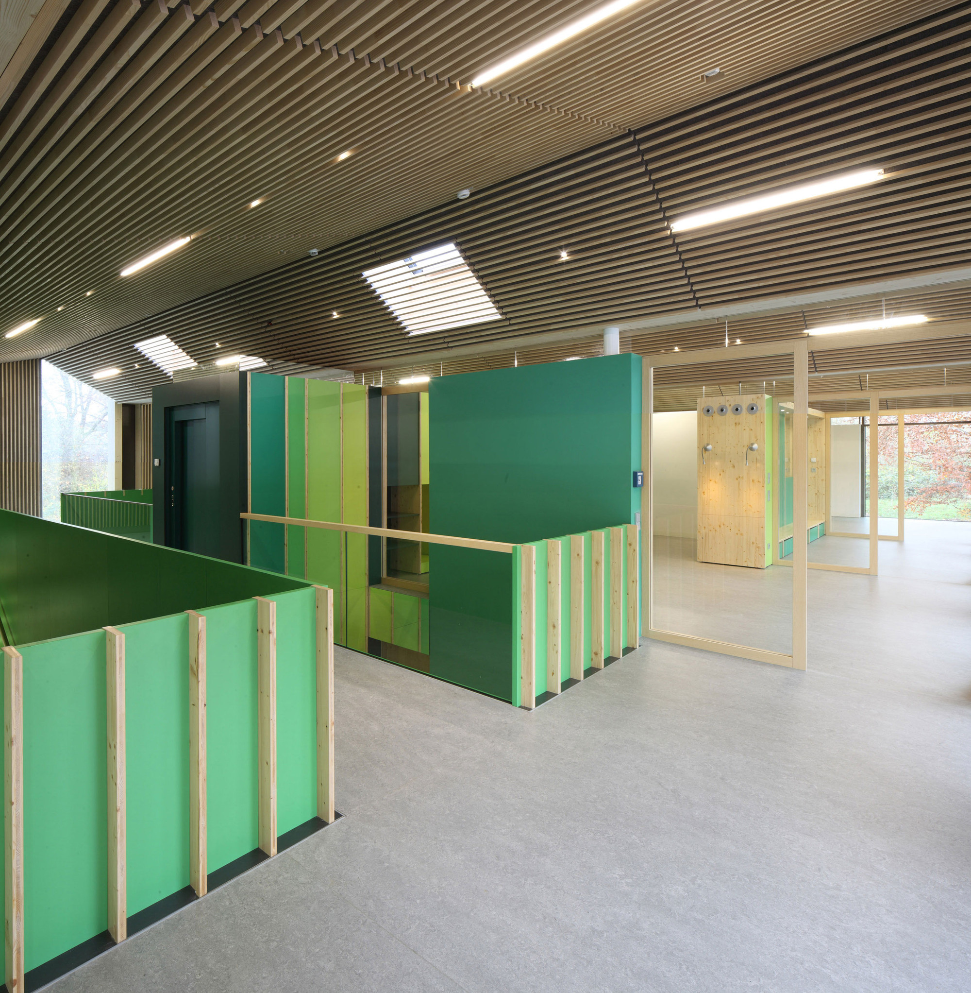 幼儿园+ E在马尔堡德国-15