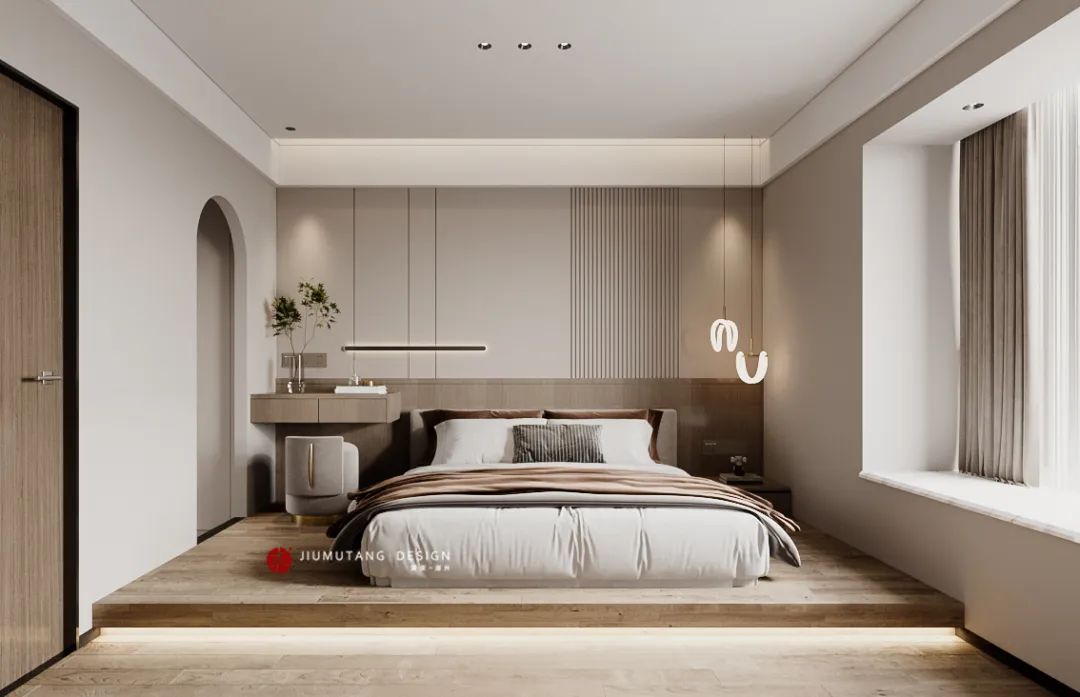 构域 · 广东潮州现代简约风住宅设计丨中国潮州丨潮州市九木堂装饰设计有限公司-22