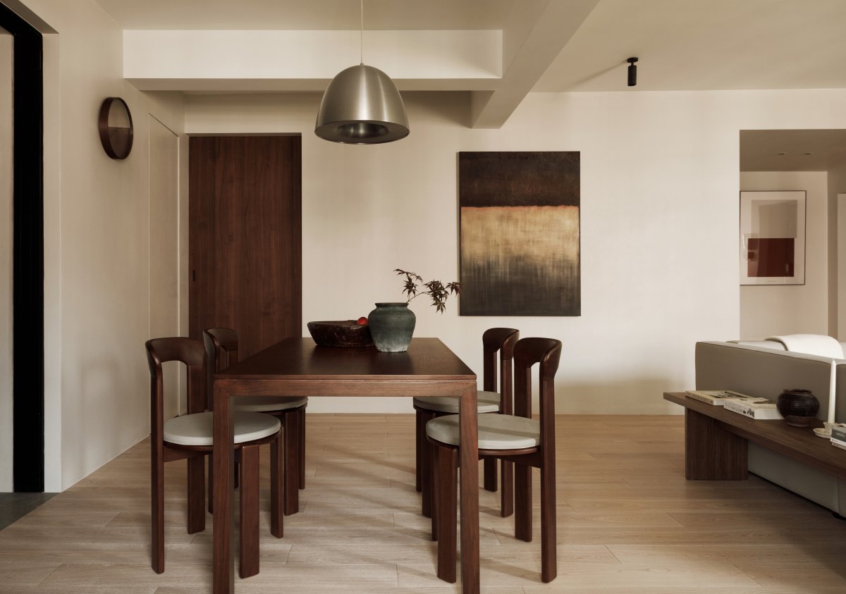 棕调公寓丨中国上海丨浠多设计-11