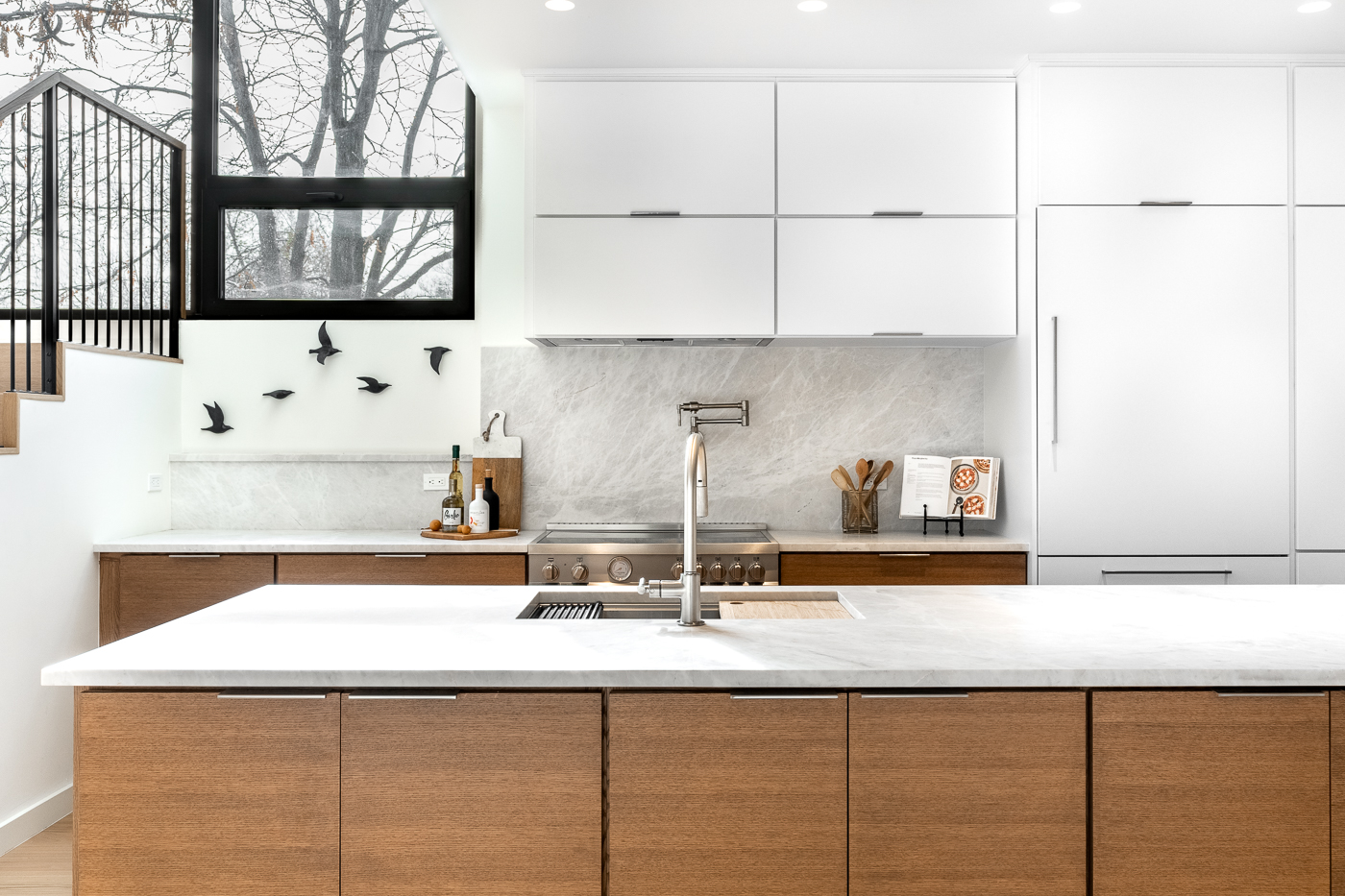 恩格尔伍德被动式房屋复式丨美国科罗拉多丨Shape Architecture Studio-31