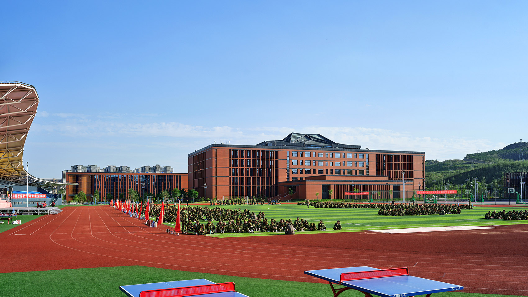 神木中学丨中国陕西丨中科院建筑设计研究院-28