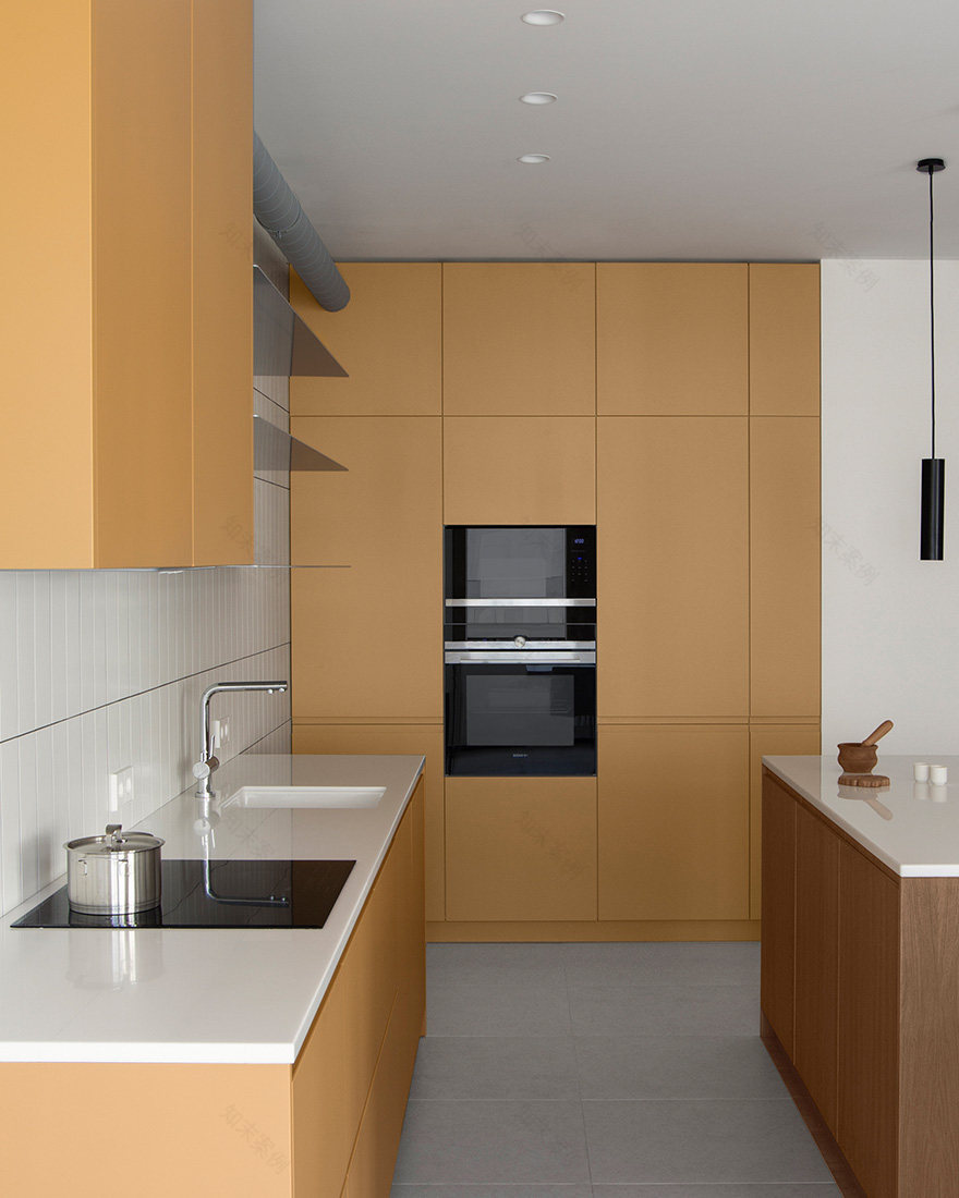 圣彼得堡简约公寓丨俄罗斯圣彼得堡丨Архитектурная студия AKME-7