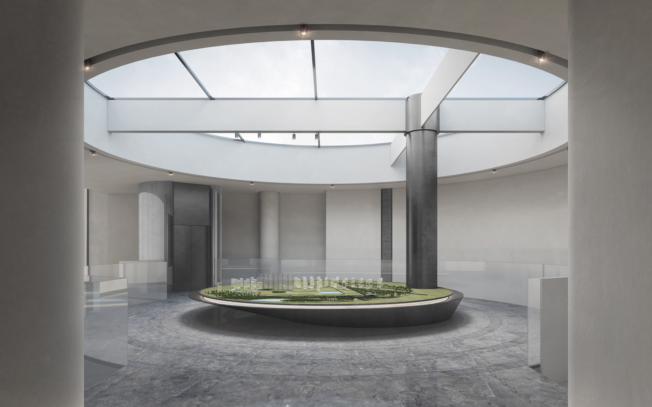 中实紫宸书院售楼处&样板间丨蒙古丨北京靳朝晖设计有限公司-44