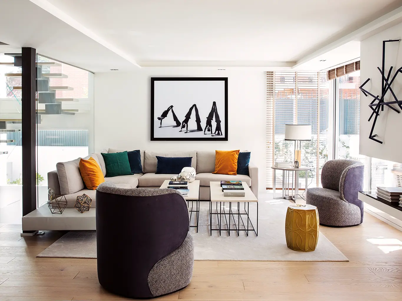 马德里现代光明住宅设计-5