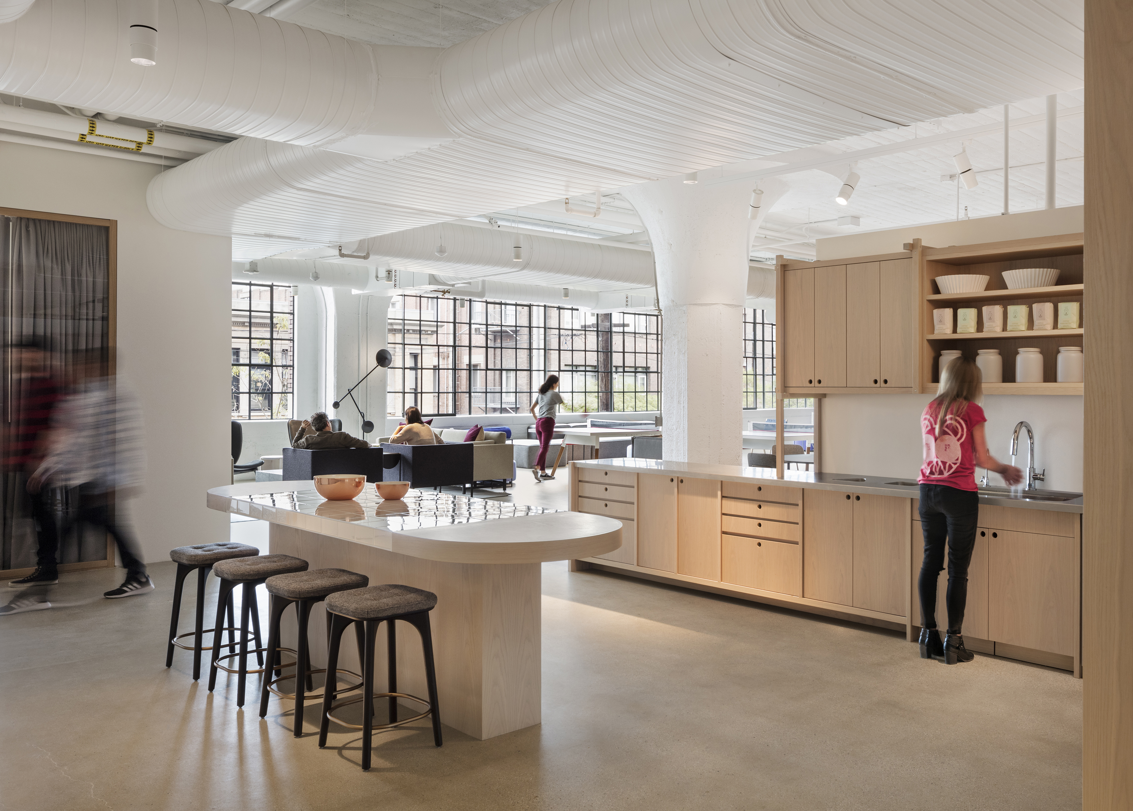 华纳音乐集团洛杉矶新总部室内设计-44