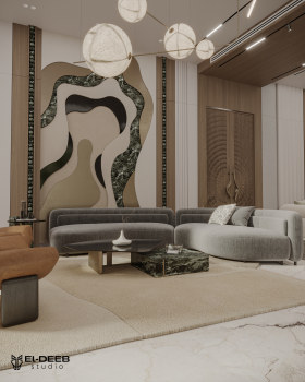 Organic Balance Villa Reception & Stairs