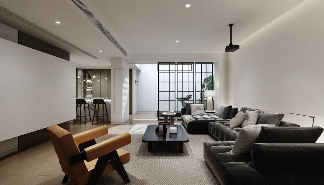 绍兴夏宫豪庭 | 光与影的简约精致美学-37