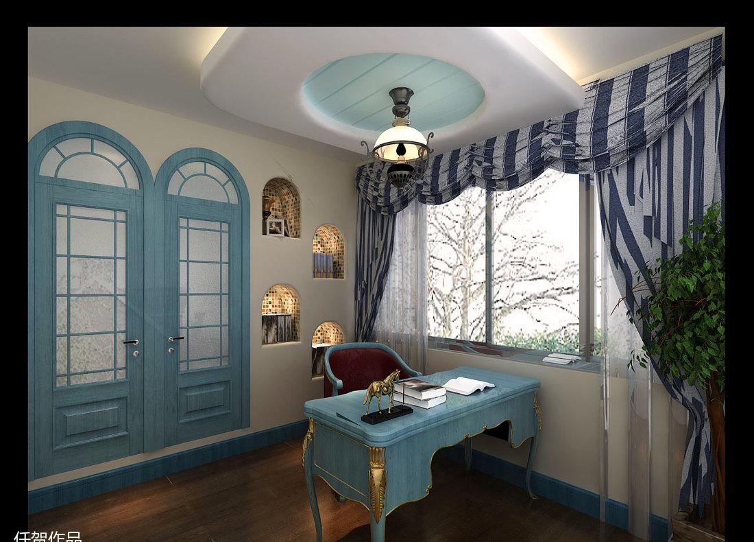 
依山龙郡地中海别墅 -8