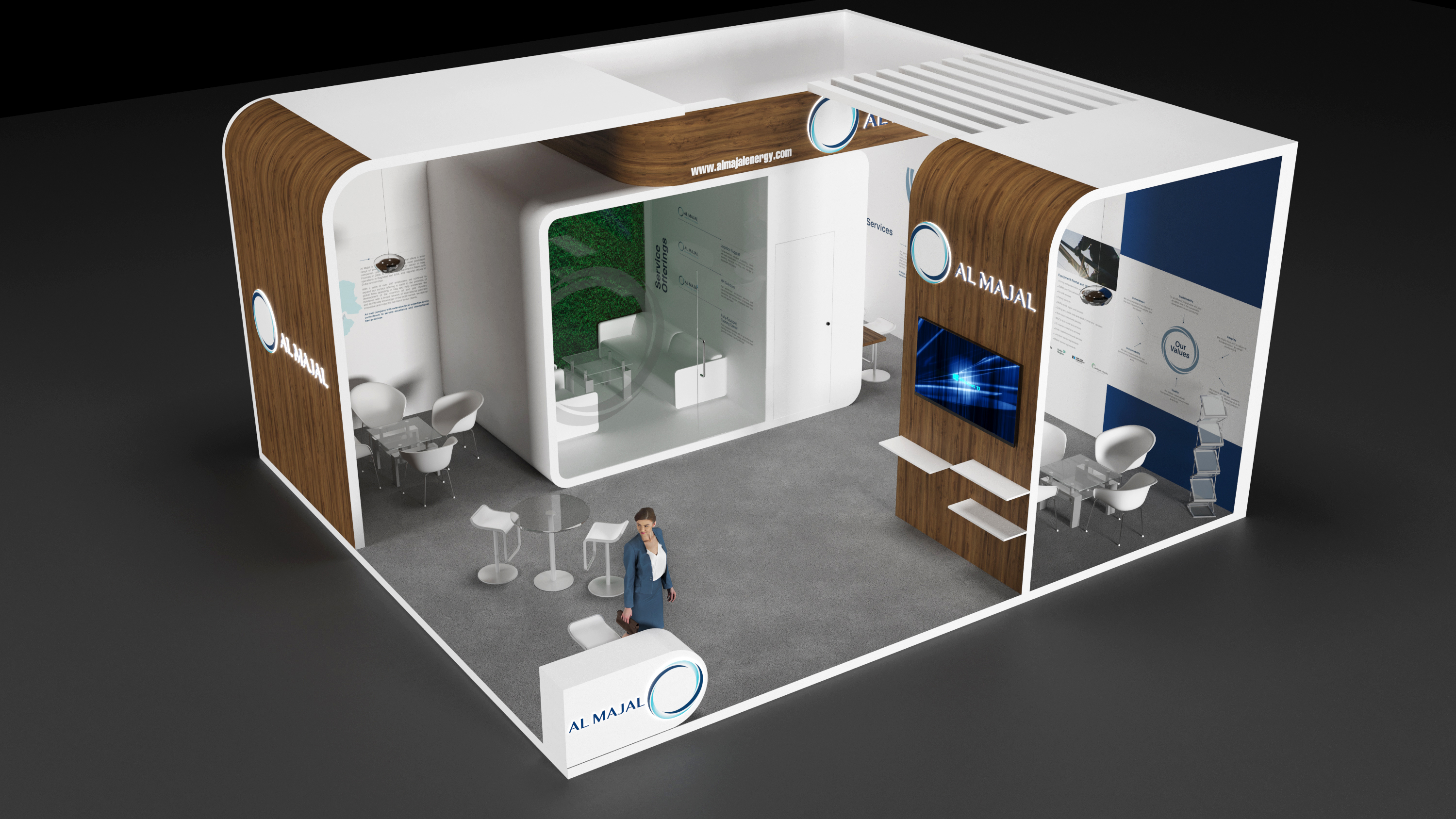 Design concept for AL MAJAL-5