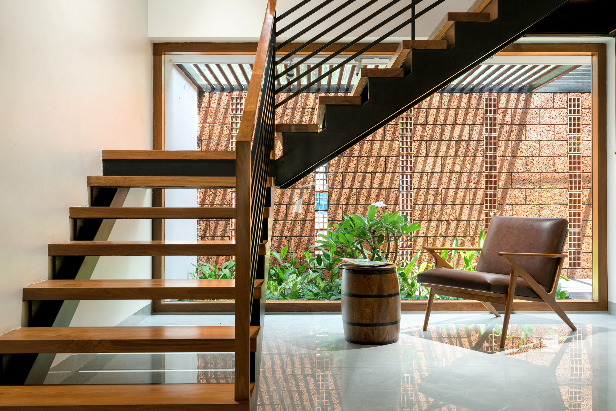 亚伦的庭院丨印度丨The Design Room-12