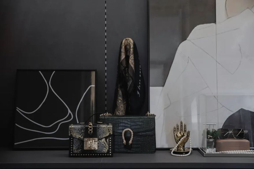 茶园新城区14组团样板房丨中国重庆丨品辰装饰工程设计有限公司-55